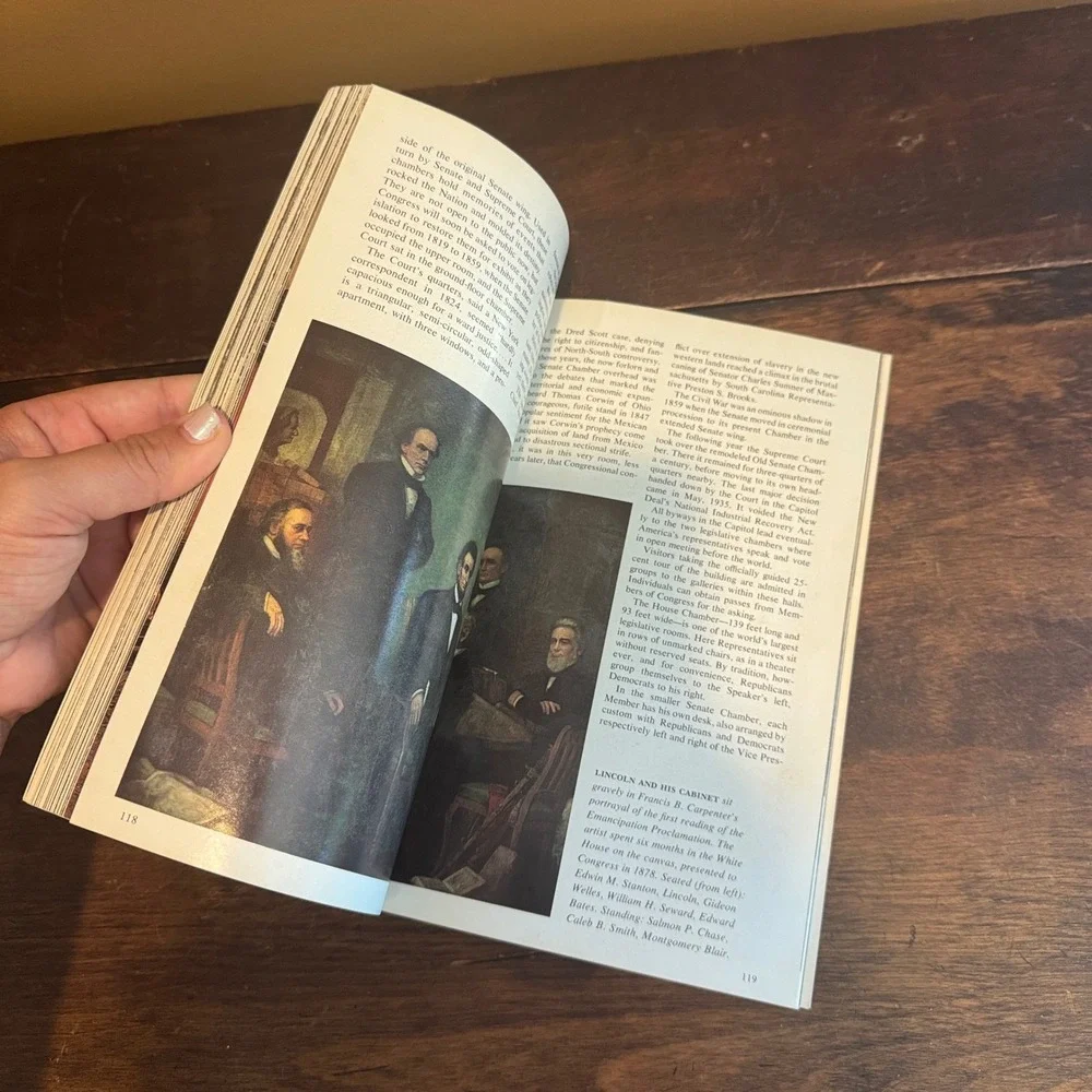 We, the People Story‎ of the United States Capitol Book 1964 History Vintage